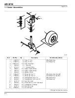 Предварительный просмотр 140 страницы Jacobsen HR 9016 Turbo Parts & Maintenance Manual