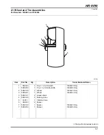 Предварительный просмотр 141 страницы Jacobsen HR 9016 Turbo Parts & Maintenance Manual