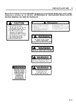 Предварительный просмотр 51 страницы Jacobsen HR 9016 Turbo Safety And Operating Manual