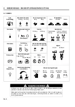 Предварительный просмотр 52 страницы Jacobsen HR 9016 Turbo Safety And Operating Manual