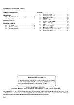 Предварительный просмотр 72 страницы Jacobsen HR 9016 Turbo Safety And Operating Manual