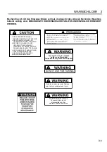 Предварительный просмотр 75 страницы Jacobsen HR 9016 Turbo Safety And Operating Manual