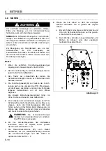 Предварительный просмотр 88 страницы Jacobsen HR 9016 Turbo Safety And Operating Manual