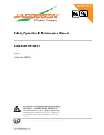 Jacobsen HR3300T Safety, Operation & Maintenance Manual preview