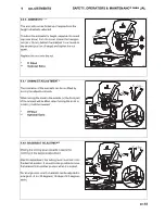 Preview for 63 page of Jacobsen HR3300T Safety, Operation & Maintenance Manual