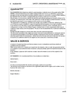 Preview for 83 page of Jacobsen HR3300T Safety, Operation & Maintenance Manual