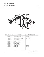 Предварительный просмотр 98 страницы Jacobsen LF 3400 Parts & Maintenance Manual