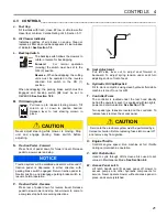 Preview for 21 page of Jacobsen LF 550 Safety, Operation And Maintenance Manual