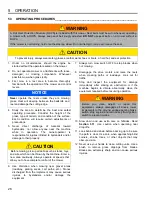 Preview for 26 page of Jacobsen LF 550 Safety, Operation And Maintenance Manual