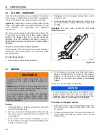 Preview for 28 page of Jacobsen LF 550 Safety, Operation And Maintenance Manual