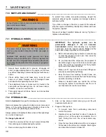 Preview for 38 page of Jacobsen LF 550 Safety, Operation And Maintenance Manual