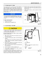 Preview for 39 page of Jacobsen LF 550 Safety, Operation And Maintenance Manual