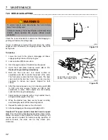 Предварительный просмотр 42 страницы Jacobsen LF 550 Safety, Operation And Maintenance Manual