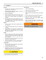 Предварительный просмотр 43 страницы Jacobsen LF 550 Safety, Operation And Maintenance Manual