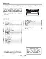 Preview for 2 page of Jacobsen R-311 Safety & Operation Manual