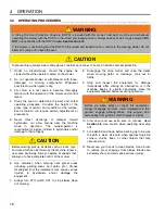 Preview for 16 page of Jacobsen R-311 Safety & Operation Manual