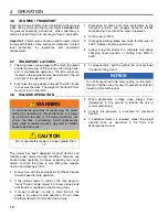 Preview for 18 page of Jacobsen R-311 Safety & Operation Manual