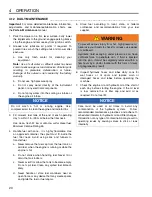 Preview for 20 page of Jacobsen R-311 Safety & Operation Manual