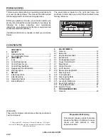 Предварительный просмотр 2 страницы Jacobsen R-311T Dealer'S Manual