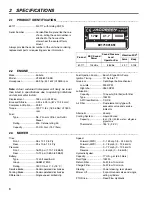 Preview for 6 page of Jacobsen R-311T Maintenance Manual