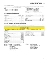 Preview for 7 page of Jacobsen R-311T Maintenance Manual