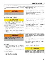 Preview for 25 page of Jacobsen R-311T Maintenance Manual