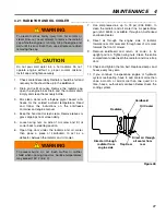 Preview for 27 page of Jacobsen R-311T Maintenance Manual