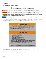 Preview for 4 page of Jacobsen R-311T Safety & Operation Manual