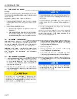 Preview for 20 page of Jacobsen R-311T Safety & Operation Manual