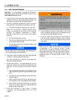 Preview for 24 page of Jacobsen R-311T Safety & Operation Manual