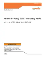 Preview for 1 page of Jacobsen R311T-T4F Dealer'S Manual