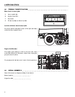 Предварительный просмотр 4 страницы Jacobsen R311T-T4F Dealer'S Manual