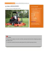 Jacobsen Ransomes HR 6010 Operator'S Manual preview