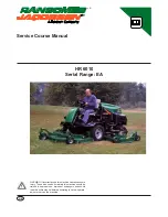 Jacobsen Ransomes HR 6010 Service Course Manual preview