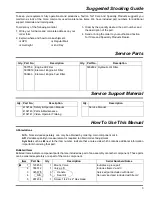 Preview for 3 page of Jacobsen Super LF 1880 Fairway 67923 Parts & Maintenance Manual