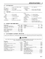 Preview for 7 page of Jacobsen Super LF 1880 Fairway 67923 Parts & Maintenance Manual