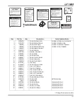 Preview for 59 page of Jacobsen Super LF 1880 Fairway 67923 Parts & Maintenance Manual