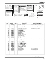 Preview for 61 page of Jacobsen Super LF 1880 Fairway 67923 Parts & Maintenance Manual