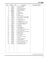 Preview for 69 page of Jacobsen Super LF 1880 Fairway 67923 Parts & Maintenance Manual