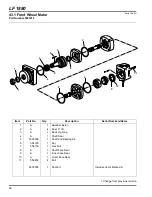 Preview for 124 page of Jacobsen Super LF 1880 Fairway 67923 Parts & Maintenance Manual