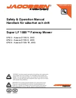 Jacobsen Super LF 1880 Safety & Operation Manual предпросмотр