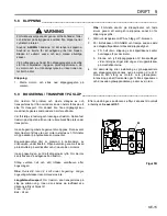 Предварительный просмотр 31 страницы Jacobsen Super LF 1880 Safety & Operation Manual