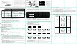 Preview for 2 page of Jacques Lemans VR42 Instruction Manual