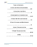 Preview for 2 page of JACS TT800V Manual