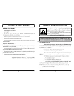 Предварительный просмотр 5 страницы Jacto 8000 Operator'S Manual