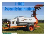 Preview for 1 page of Jacto J-1000 Assembly Instructions Manual