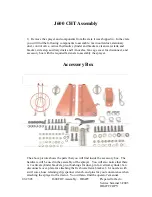 Preview for 1 page of Jacto J600 Assembly Manual