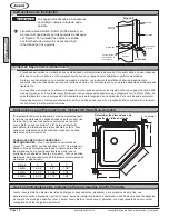 Preview for 14 page of Jacuzzi 3636S Installation And Operation Instructions Manual