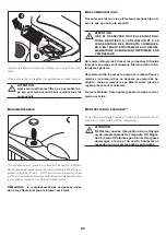 Preview for 60 page of Jacuzzi alimia Installation Manual Use & Maintenance