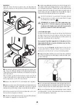 Предварительный просмотр 23 страницы Jacuzzi Chelsea Installation, Use And Maintenance Manual